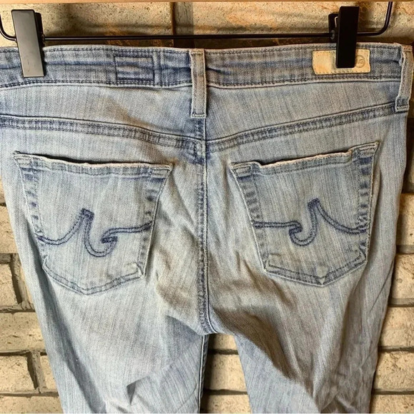 AG The Stevie Slim Straight Leg Ankle Jeans - Picture 3 of 7